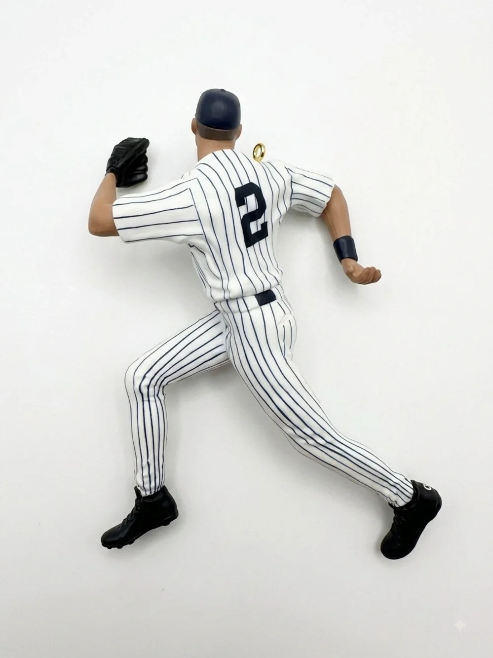 ⚾️ Hallmark Derek Jeter New York Yankees “At the Ballpark” Ornament ⚾️